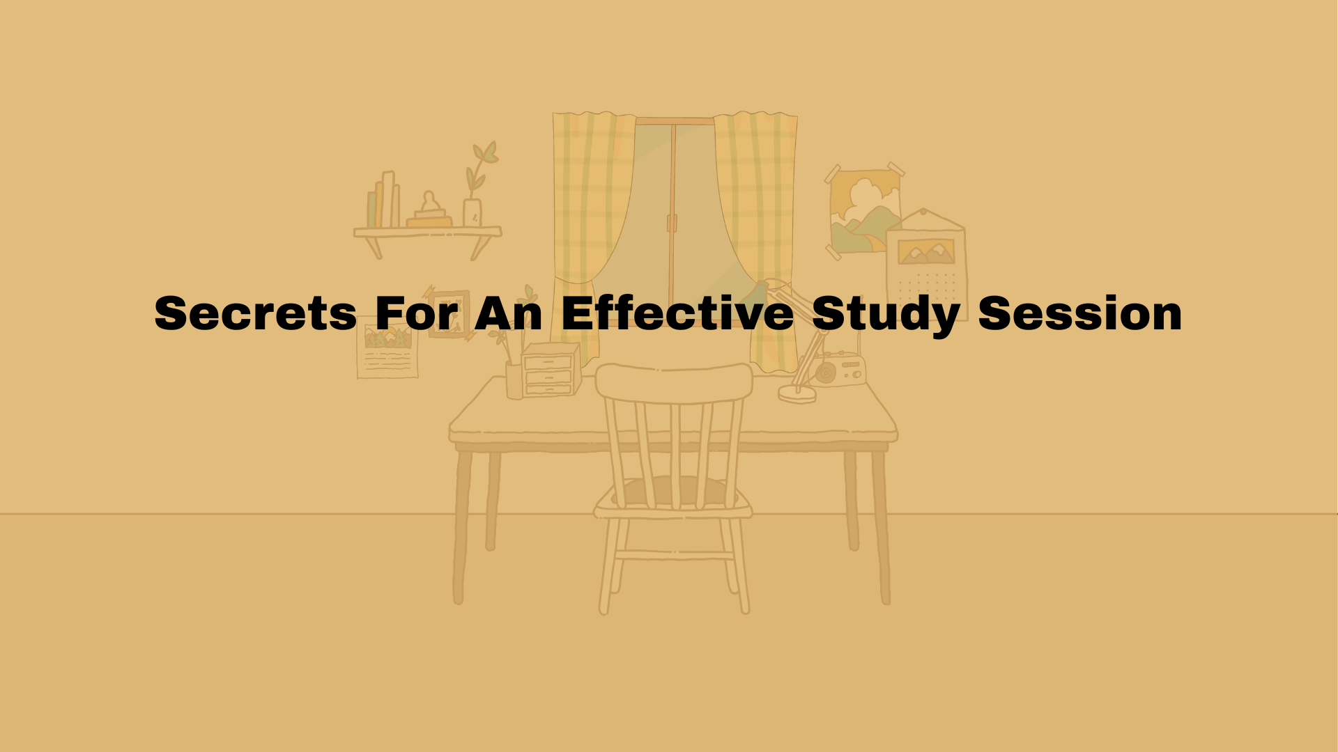 Secrets For An Effective Study Session - Lamb Behavioral Health Center, LLC